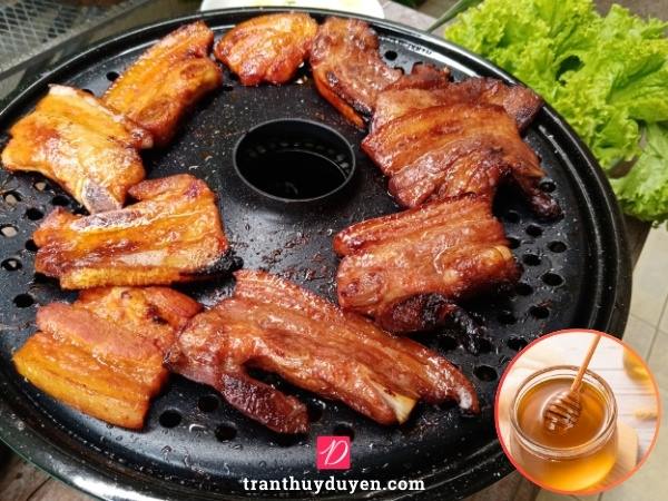 Thịt nướng mật ong