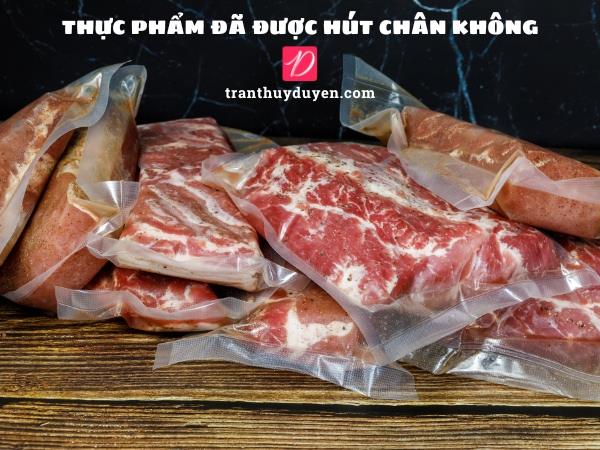 Thực phẩm đã được hút chân không