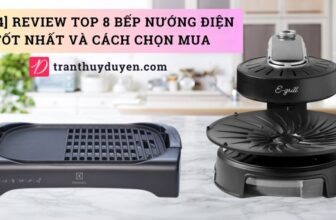 Đánh giá bếp nướng điện không khói
