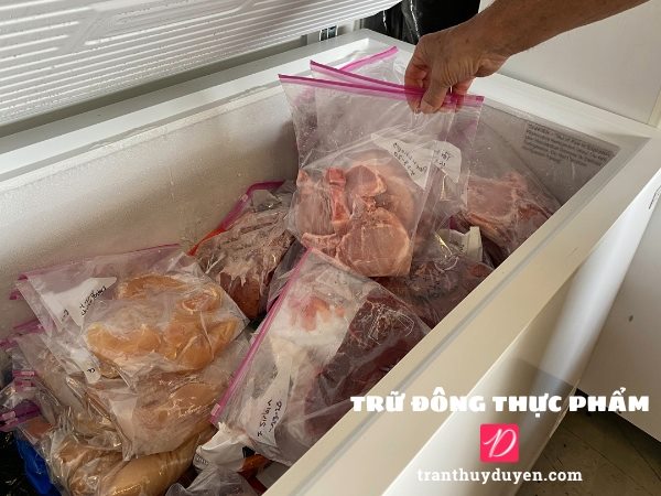 Trữ đông thực phẩm