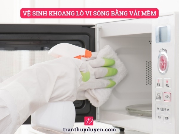 Lau khoang lò bằng vải mềm